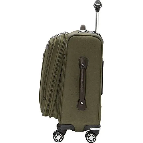 Travelpro Platinum Magna 2 International Carry-On Expandable Spinner Carry-On Suitcase, 20-in., Olive